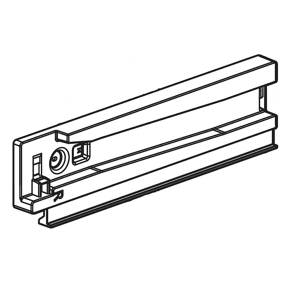 Part #mea64670801, Kenmore Elite Guide Rail