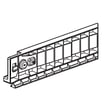 Refrigerator Guide Rail for Kenmore 79551839412 - Part MEA64710401