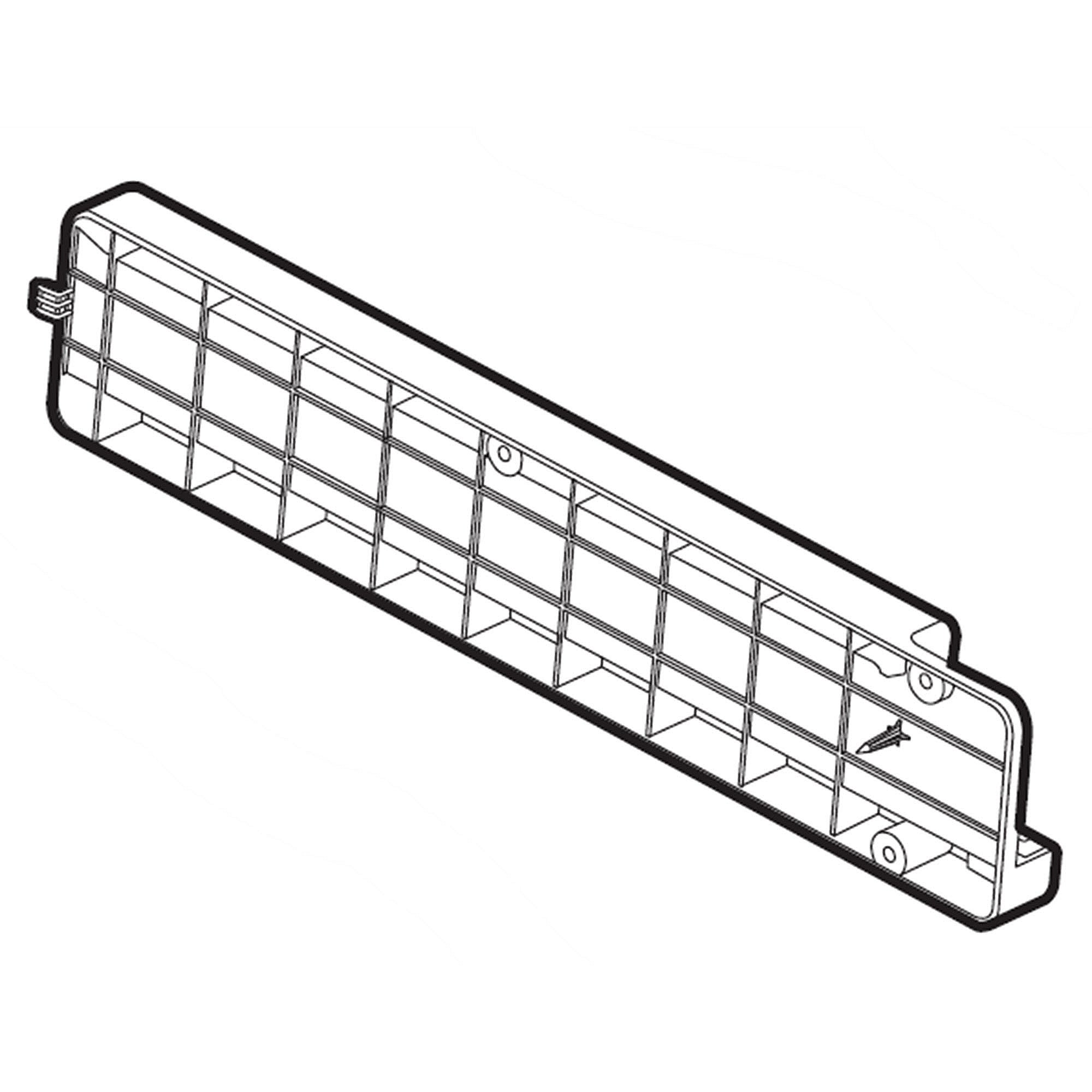 Part #mea65450001, Kenmore Guide, rail / 26.00 x 7.00 x 7.00