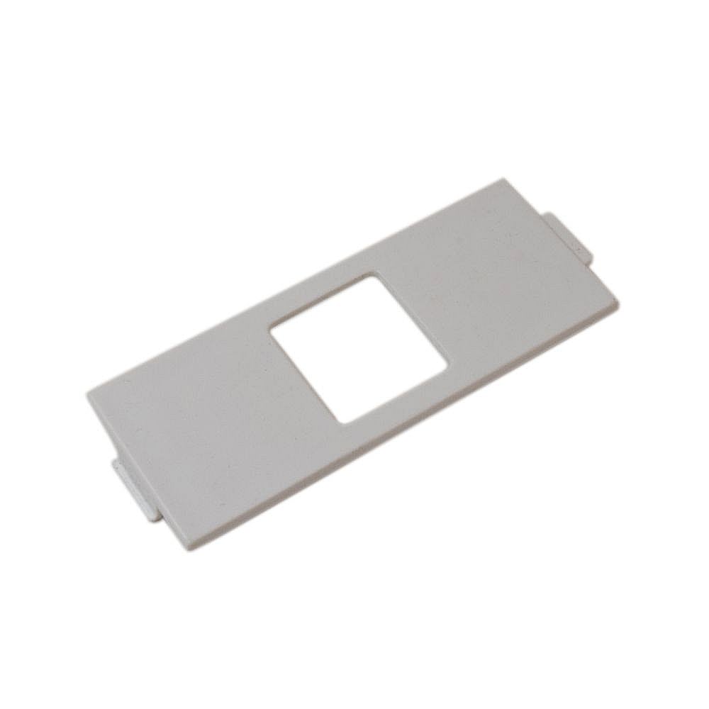 Part #meb62455901, Refrigerator Convenience Door Case Cover Catch Trim / 0.90 x 2.45 x 0.30