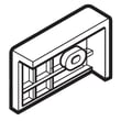 Handle,rear for LG LRMVS2806S/00 - Part MEB65420101