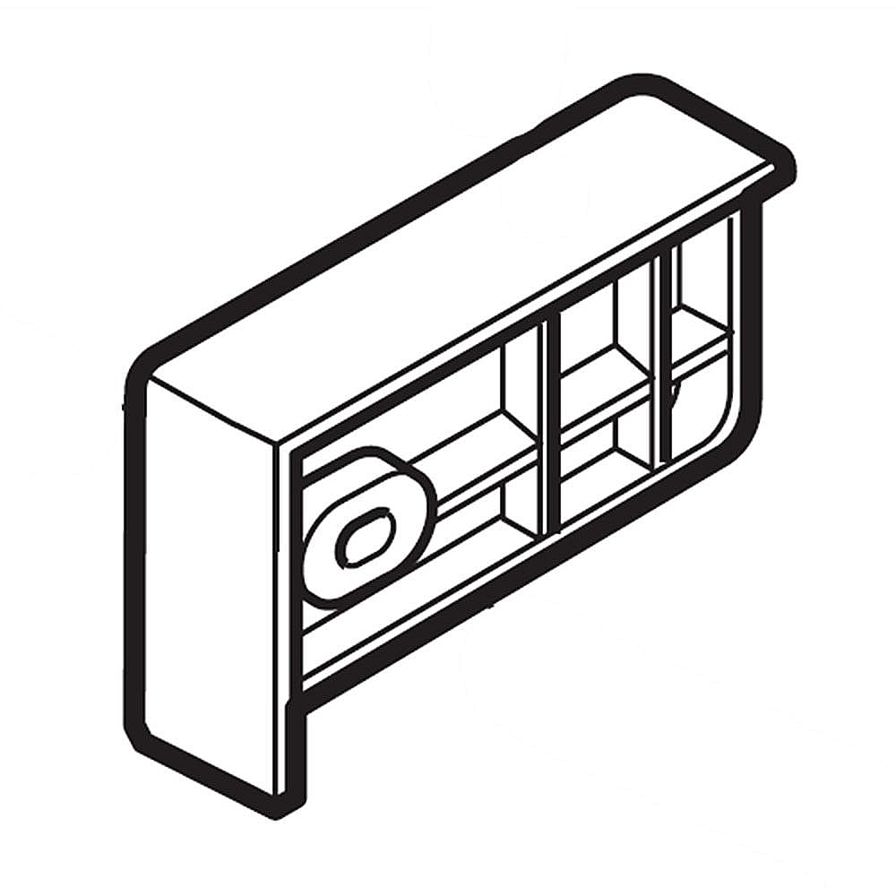 Part #meb65420102, Handle, rear