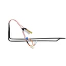 Refrigerator Defrost Heater Assembly (replaces MEE62805103)