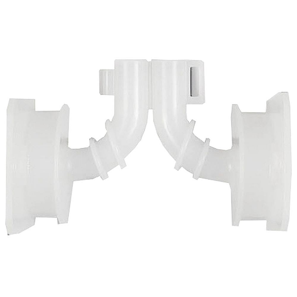 Part #meg61879201, Refrigerator Ice Maker Water Tube Fitting / 11.00 x 10.50 x 4.50