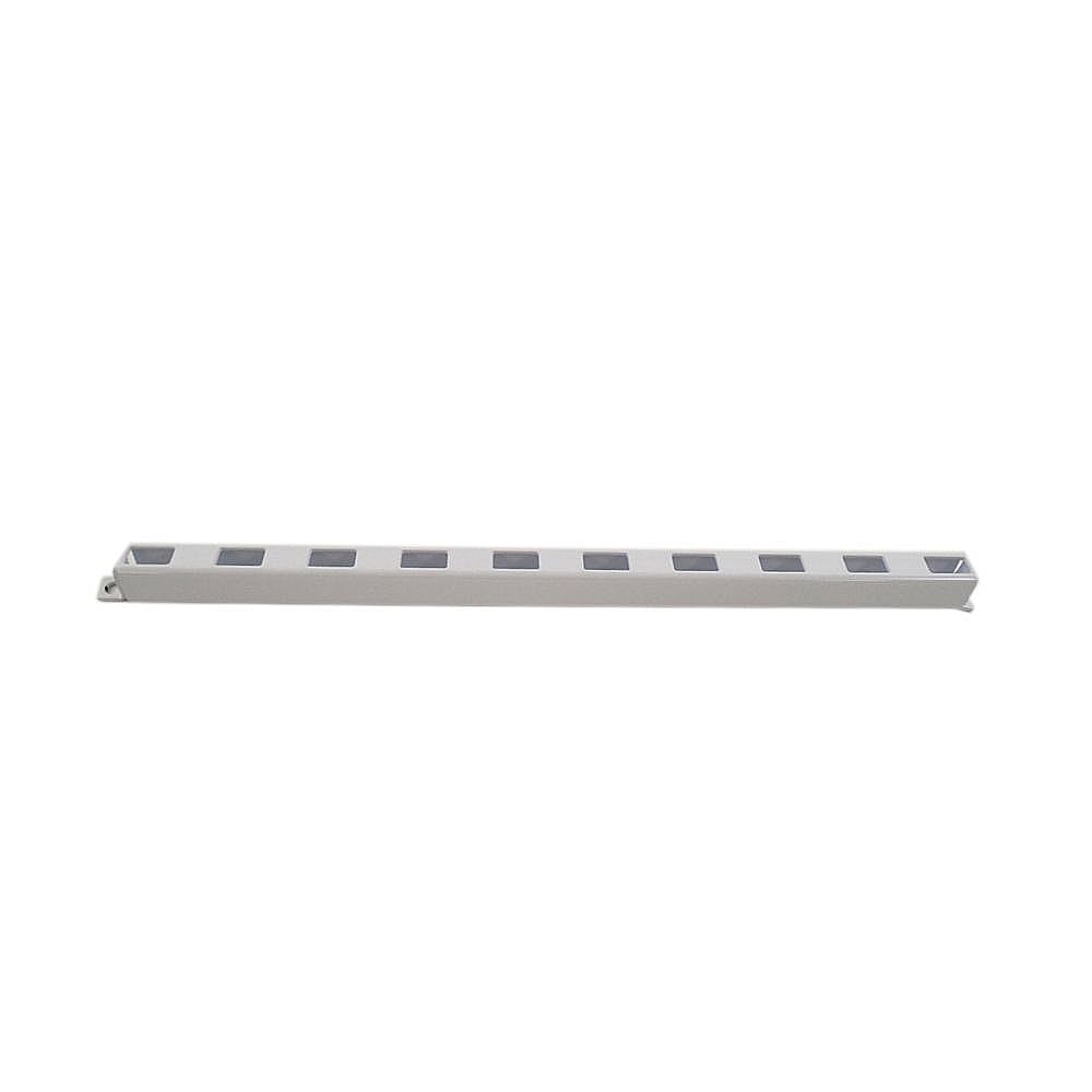 Part #meg62685901, Kenmore Refrigerator Shelf Bracket / 15.38 x 0.88 x 0.75