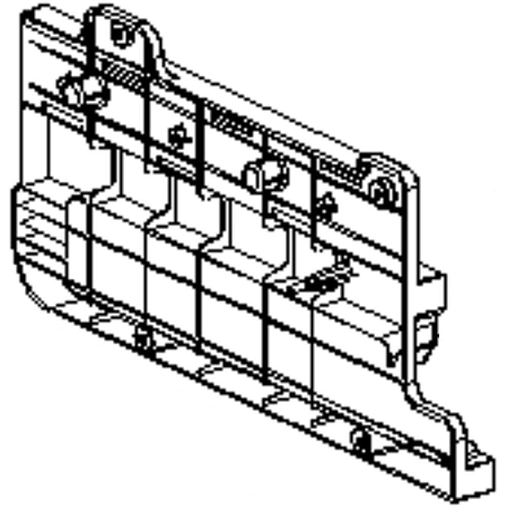 Part #meg62900401, Refrigerator Holder Rail