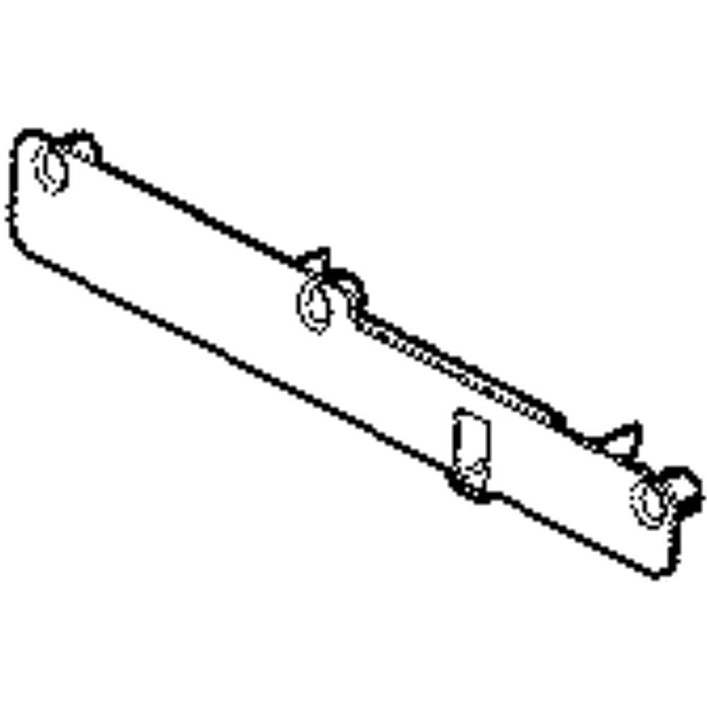 Refrigerator Freezer Tray Slide Rail Assembly