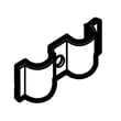 Holder Pipe for Kenmore 79574147910 - Part MEG63263001