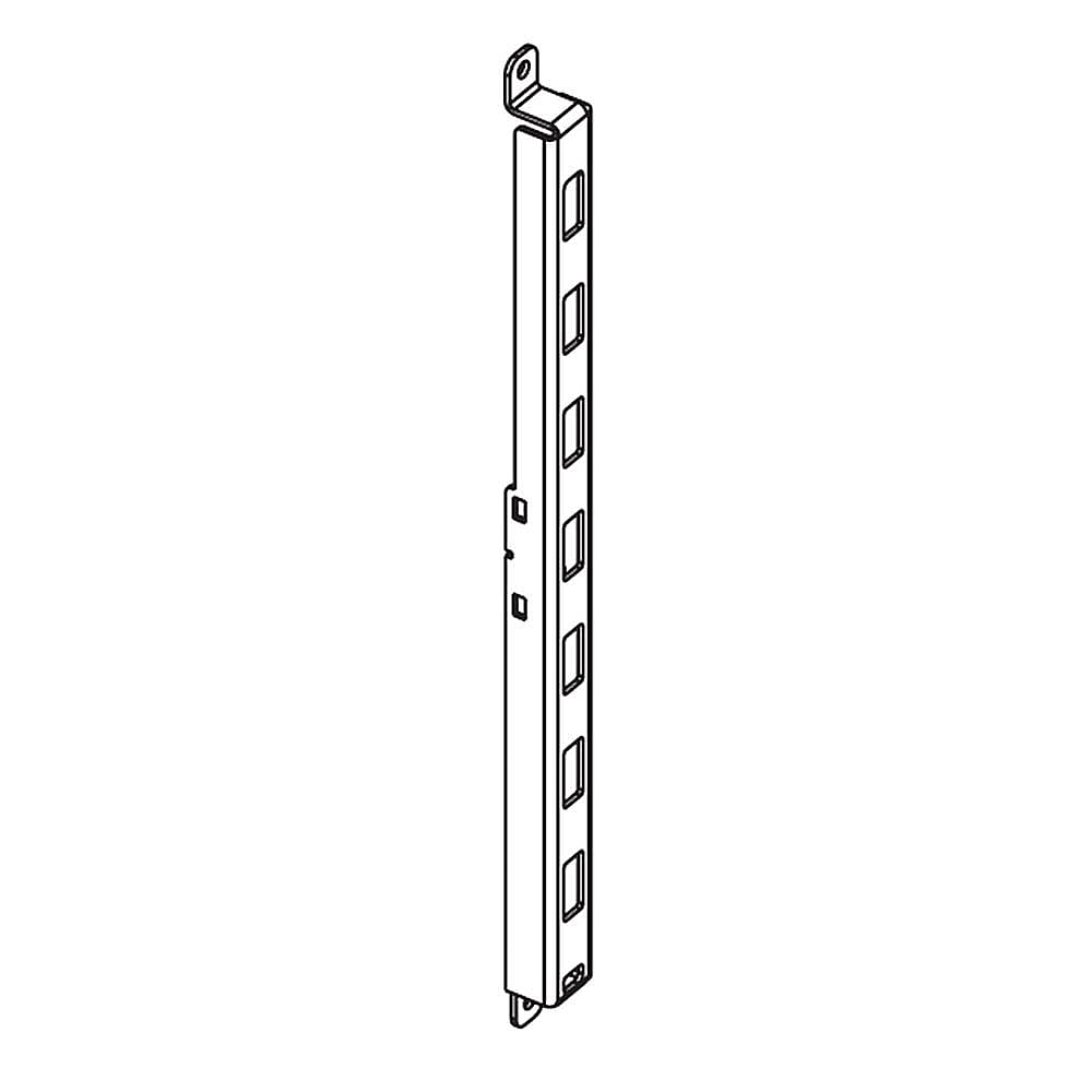 Part #meg63423501, Refrigerator Shelf Holder / 16.00 x 12.00 x 3.00