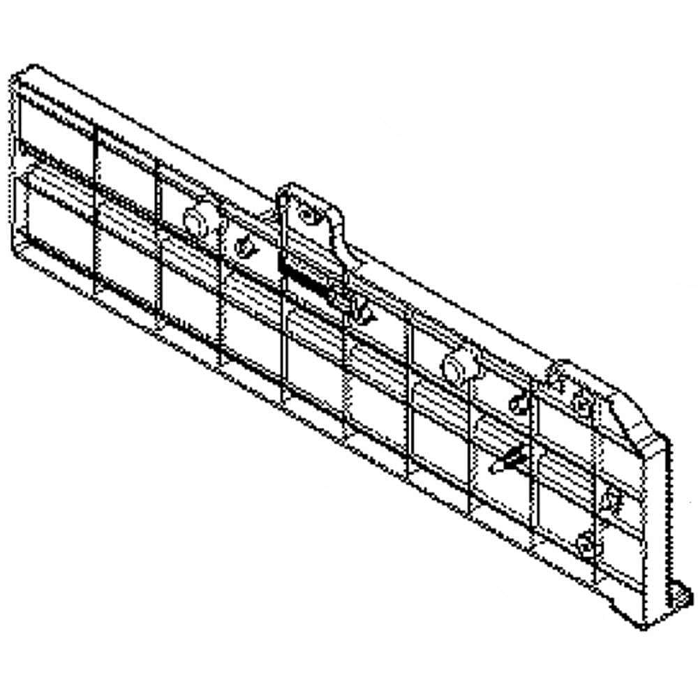 Part #meg63659601, Rail Holder / 26.00 x 18.00 x 9.00