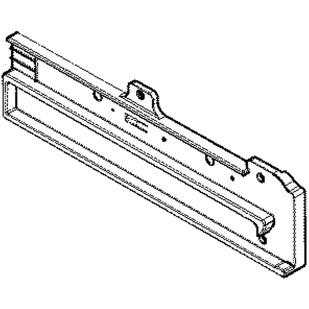 Part #meg63659602, Rail Holder / 26.00 x 17.00 x 8.00