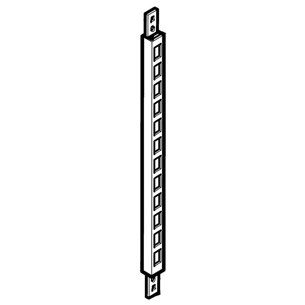 Part #meg64000201, Refrigerator Shelf Holder