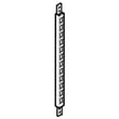 Refrigerator Shelf Holder for Kenmore 79572493611 - Part MEG64000201