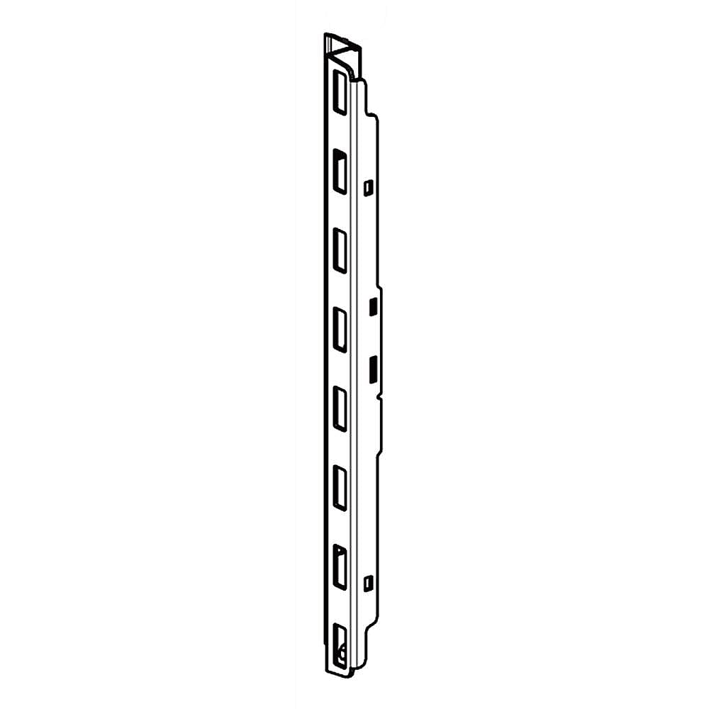 Part #meg64740604, Holder, shelf / 14.50 x 9.50 x 5.50