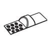 Refrigerator Crisper Drawer Humidity Control Slide MEY62794201