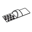 Refrigerator Crisper Drawer Humidity Control Slide for LG LDCS24223S/02 - Part MEY62794201