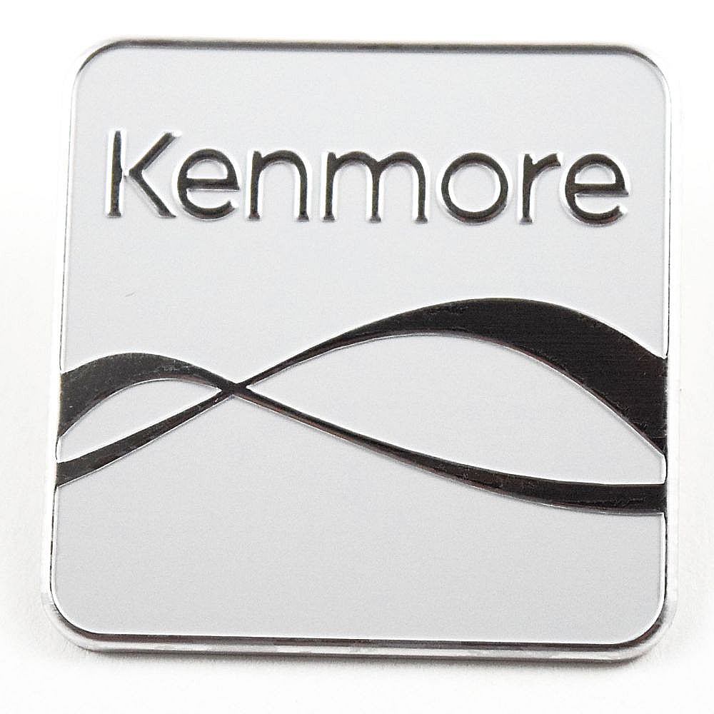 Part #mft61866213, Refrigerator Nameplate