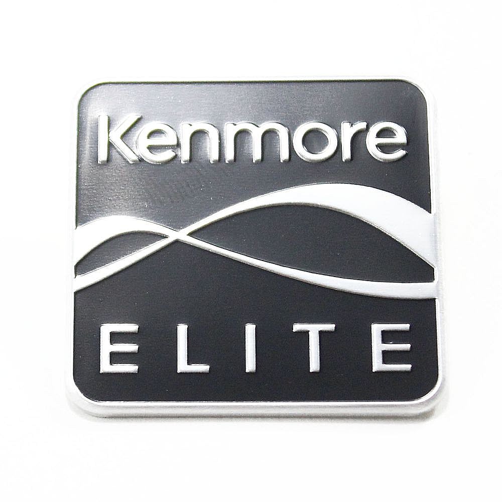 Part #mft61866217, Refrigerator Nameplate / 9.00 x 8.00 x 6.00