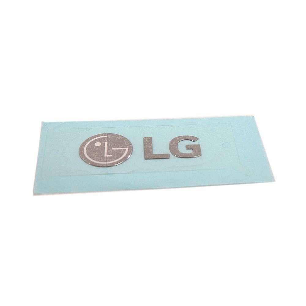 Part #mft62346514, Refrigerator Nameplate / 12.45 x 9.90 x 3.35
