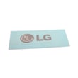 Refrigerator Nameplate MFT62346514