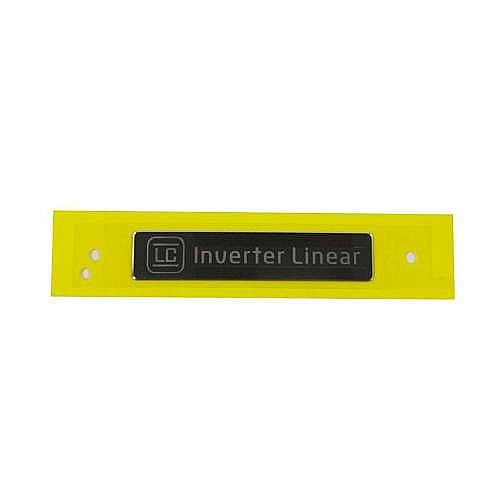 LG Part #mft63986701, Name Plate | 9.60 x 8.20 x 5.60