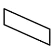 Refrigerator Nameplate for Kenmore Elite 79574102811 - Part MFT64426201