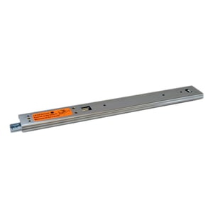 Refrigerator Freezer Drawer Slide Rail, Left MGT42902808