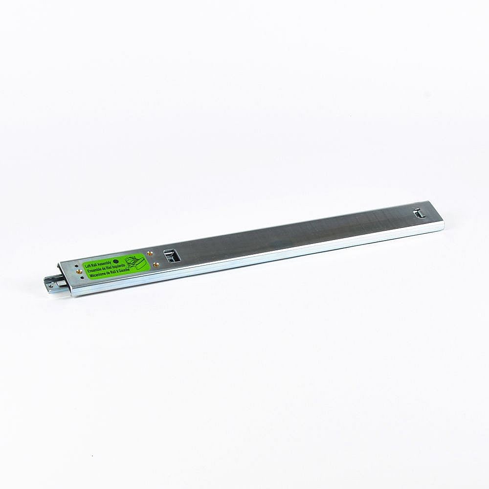 Part #mgt61844002, Refrigerator Freezer Drawer Slide Rail, Left / 20.75 x 2.25 x 0.88