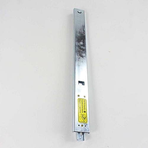 Part #mgt61844011, Kenmore Refrigerator Freezer Drawer Slide Rail, Right / 2.10 x 22.50 x 1.35