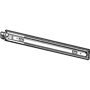 Refrigerator Freezer Drawer Slide Rail, Right MGT61844108