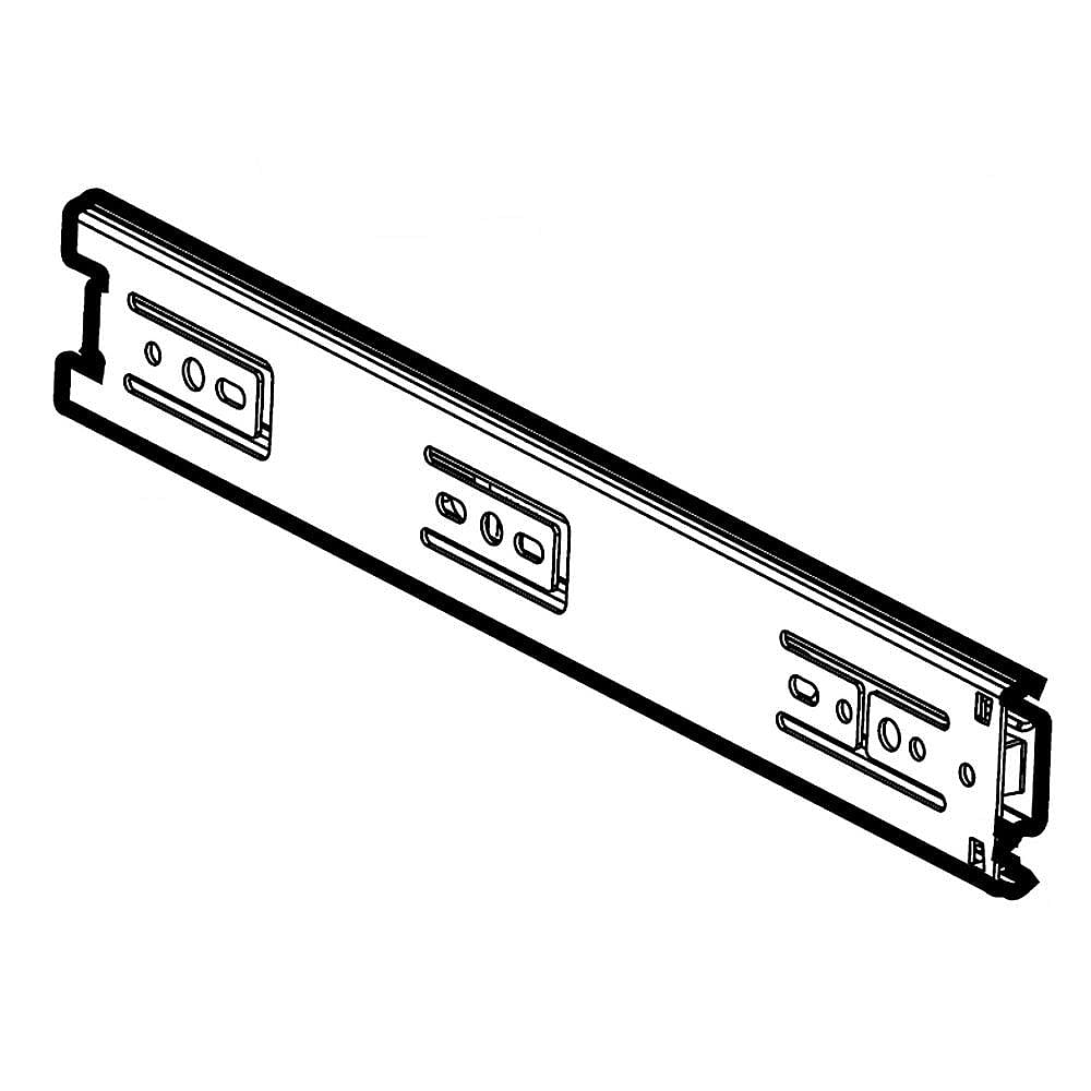 Refrigerator Freezer Tray Slide Rail