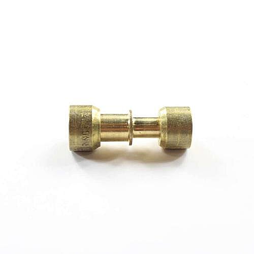 Part #mgz63047901, Refrigerator Brass Reducing Connector, 7/5 Nr Ms / 9.59 x 8.29 x 6.88