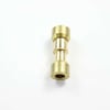 Refrigerator Brass Reducing Connector, 8/6 Nr Ms MGZ63048001