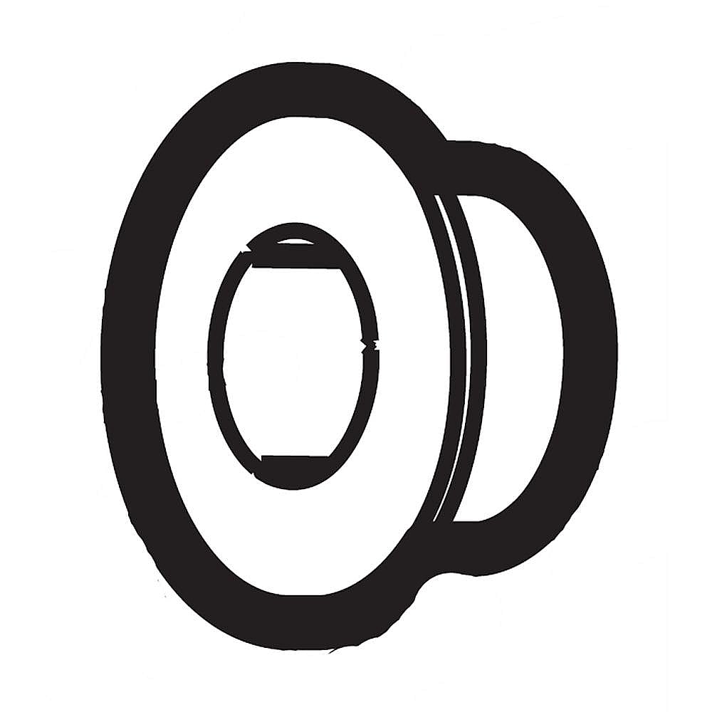 Refrigerator Ice Room Door Handle Roller