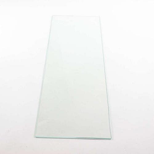 Part #mhl42613281, Refrigerator Crisper Drawer Cover Glass Insert / 34.46 x 20.83 x 7.67
