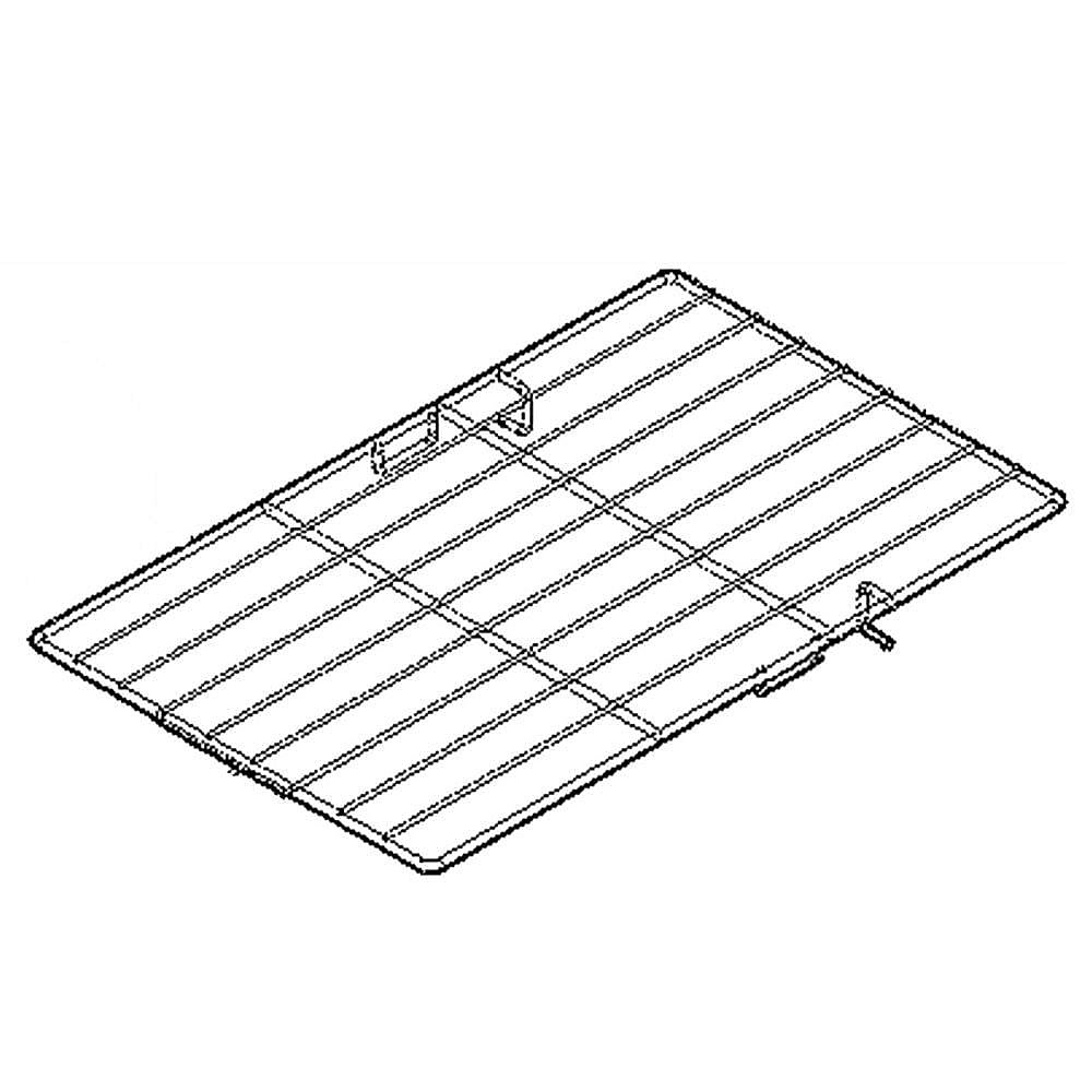Part #mhl61848504, Lg Refrigerator Freezer Wire Shelf / 19.00 x 17.00 x 6.00