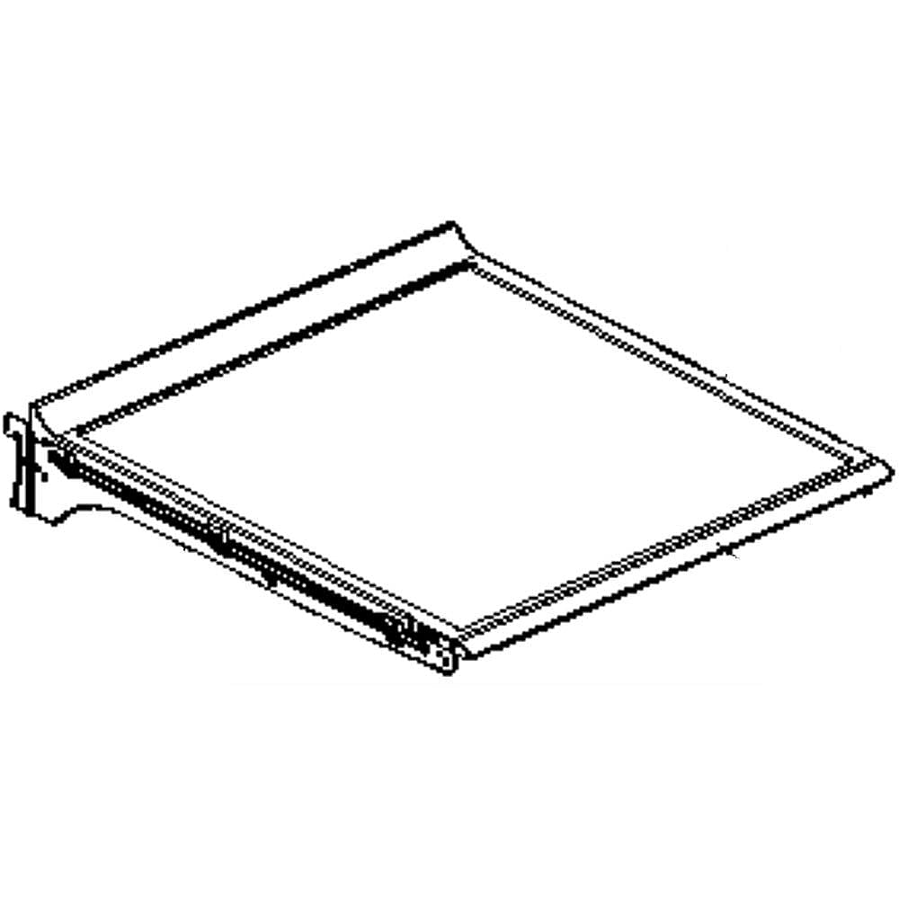 Part #mhl62511401, Refrigerator Shelf Support
