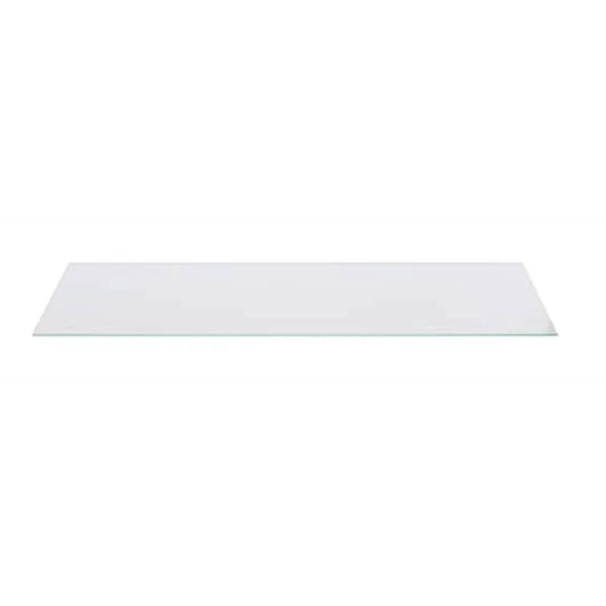 Part #mhl62931403, Refrigerator Crisper Drawer Cover Glass Insert / 34.00 x 19.67 x 8.50
