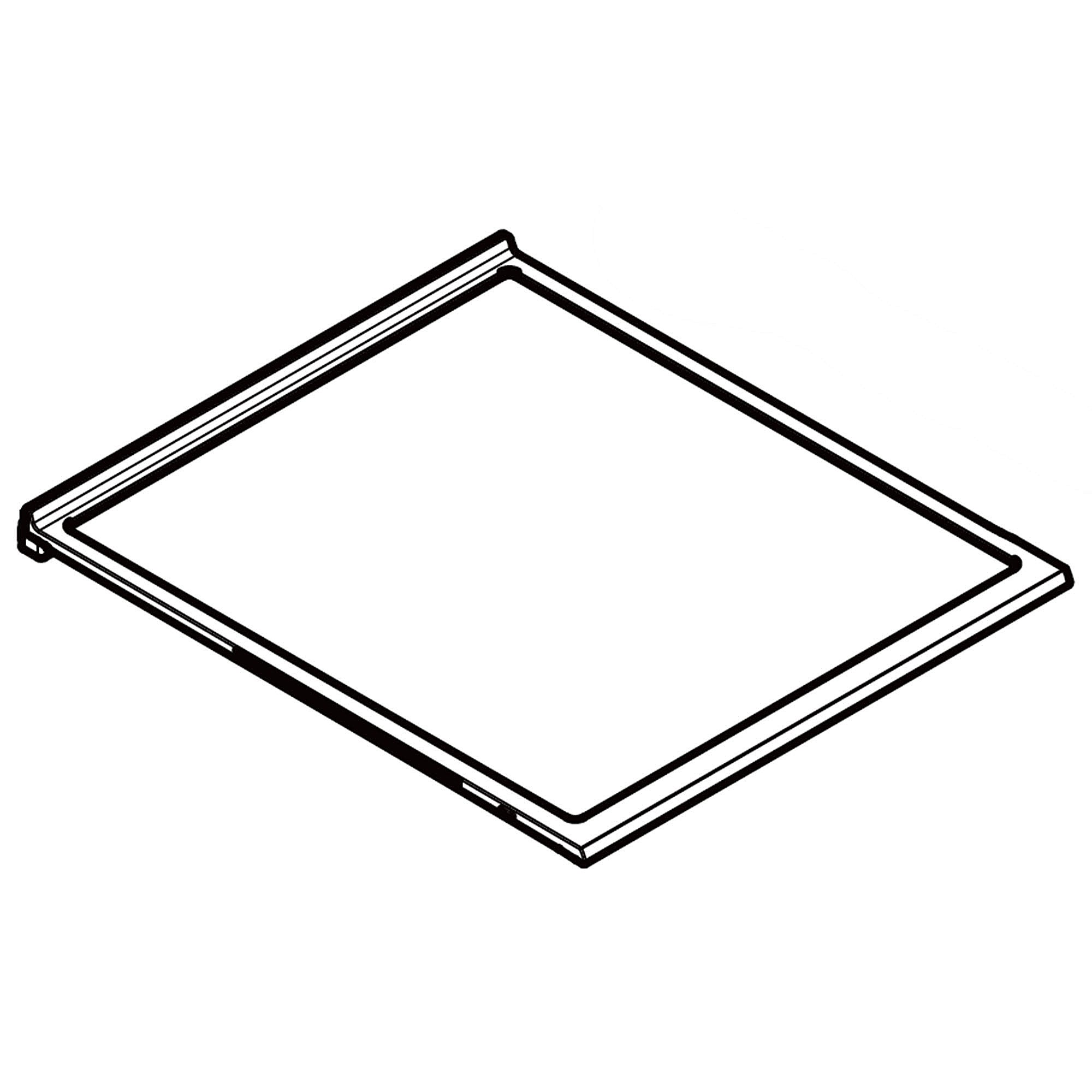 Photo of GE Part #mhl64351403, Shelf, Refrigerator from Repair Parts Direct