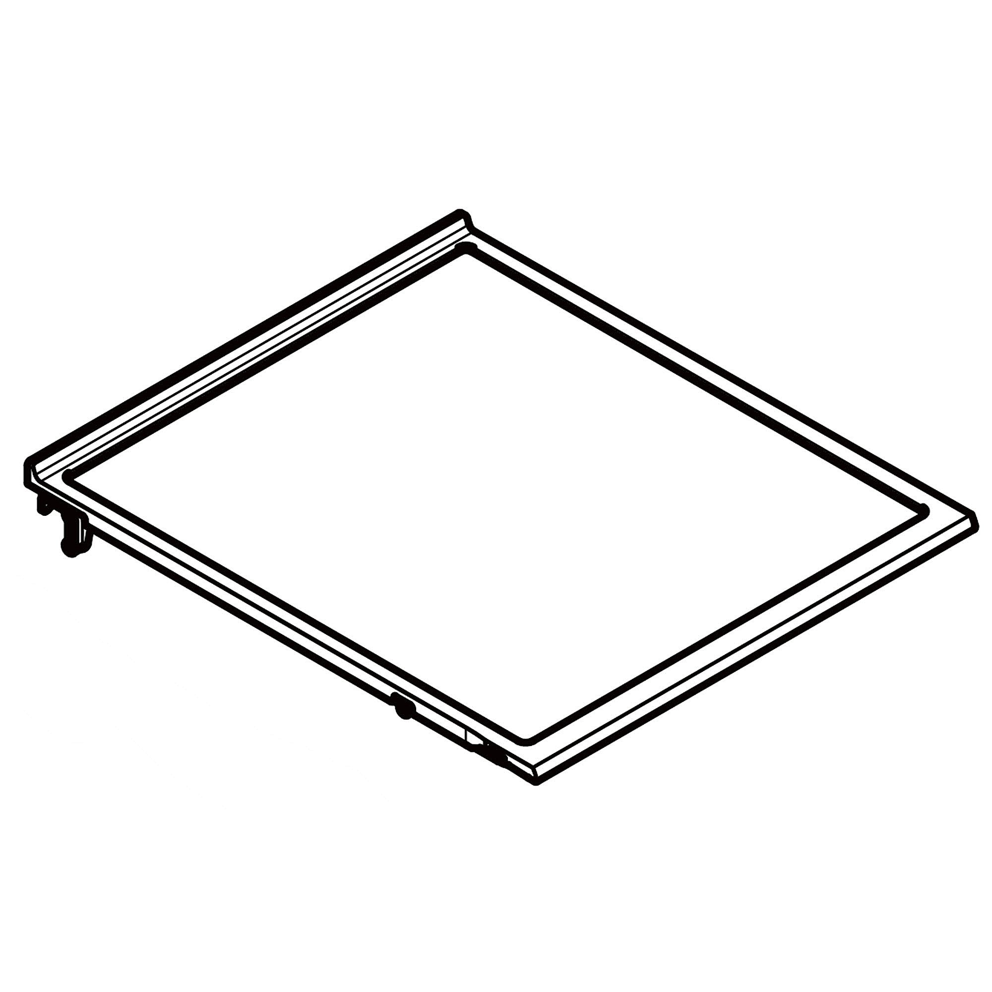 Photo of GE Part #mhl64351503, Shelf, Refrigerator from Repair Parts Direct