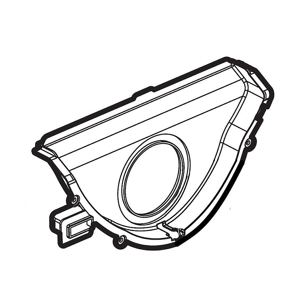 Part #mhn62142202, Refrigerator Shroud