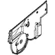 Refrigerator Fan Shroud for LG LMXC23746D/01 - Part MHN62622401