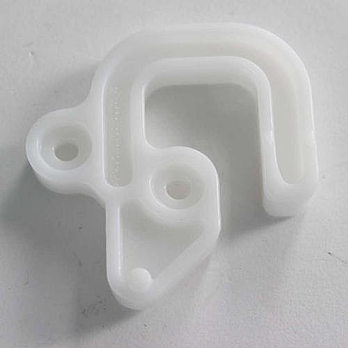 Part #mjb63130001, Refrigerator Door Stop, Left / 11.67 x 10.33 x 3.67
