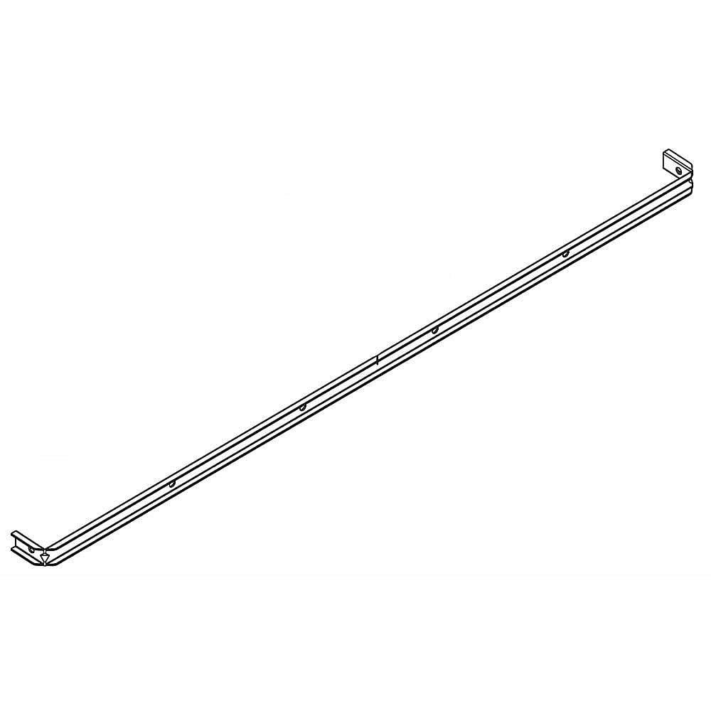 Kenmore Part #mjh62739502, Refrigerator Supporter