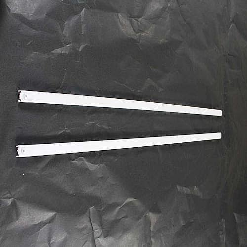 Part #mjh62755901, Refrigerator Crisper Drawer Cover Support / 44.00 x 5.00 x 6.00