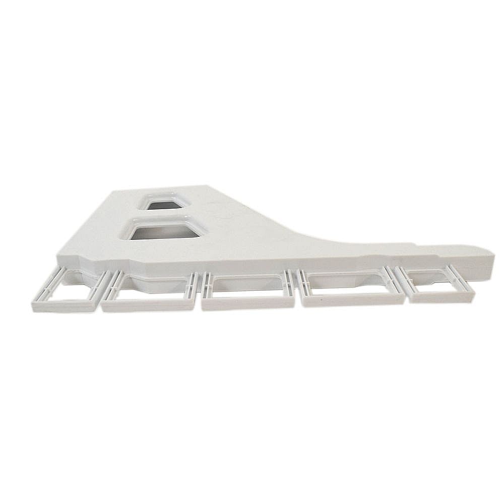 Part #mjh62795501, Refrigerator Crisper Drawer Cover Support / 18.50 x 17.00 x 6.75
