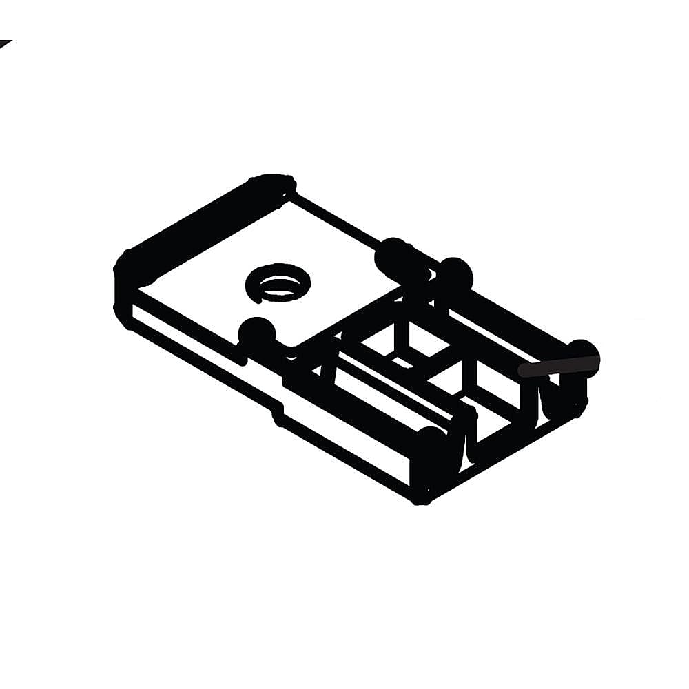 Part #mjh63294802, Refrigerator Supporter