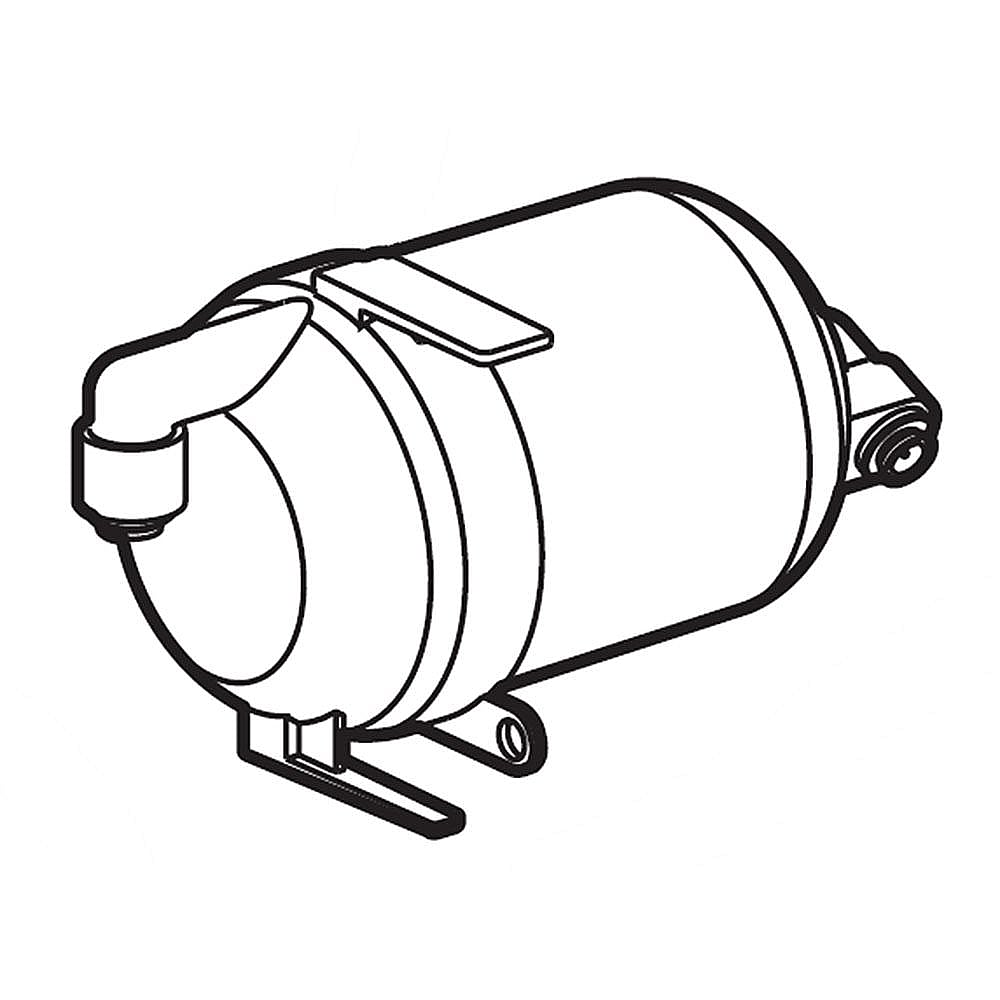 Part #mjm61844102, Kenmore Tank, water