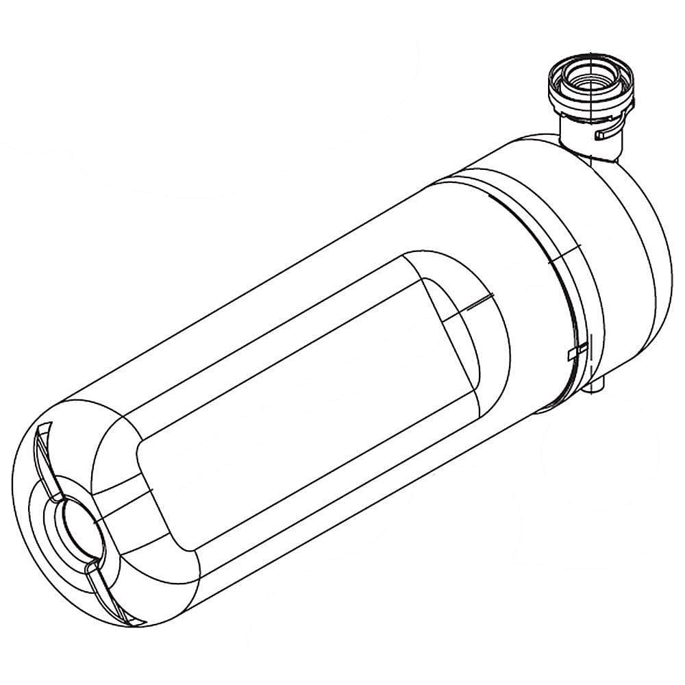 Refrigerator Water Reservoir