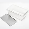 Refrigerator Freezer Bin for LG LMX25981ST/00 - Part MJS42270801